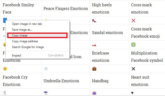 Cách gõ nhanh biểu tượng cảm xúc, icon trên facebook trên máy tính