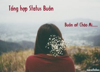 Tổng hợp những stt buồn về tình yêu, status buồn về cuộc sống khiến "triệu người rơi lệ"