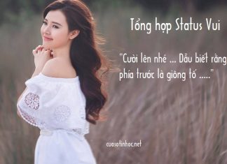 Tổng hợp những stt vui vẻ về cuộc sống, tình bạn, tình yêu kiếm "triệu like"