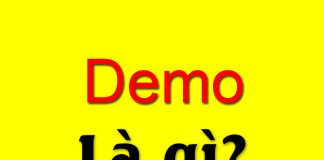 demo là gì