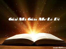 Giải mã giấc mơ lô đề