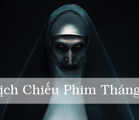 Lịch chiếu phim tháng 9