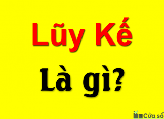 lũy kế là gì