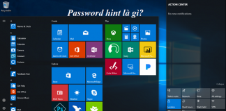 Password hint là gì