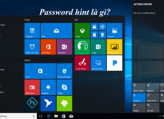 Password hint là gì