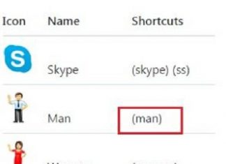 Hướng dẫn cách dùng biểu tượng cảm xúc cho skype – icon skype