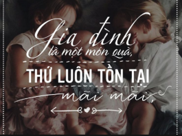 Những stt buồn về gia đình