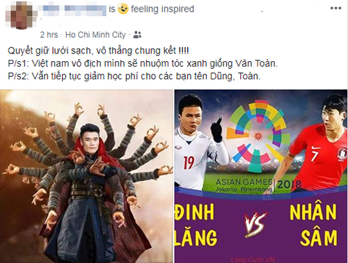 Hình ảnh Stt cổ vũ bóng đá Việt Nam 11