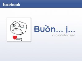 Tên Facebook buồn