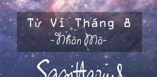 Tử vi tháng 8 của Nhân Mã