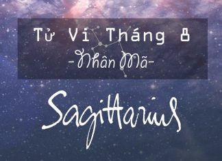 Tử vi tháng 8 của Nhân Mã