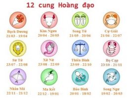 xem tử vi 12 cung hoàng đạo hôm nay