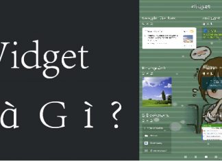 Widget là gì? Hướng dẫn cài đặt trên điện thoại Android và website Wordpress