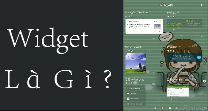 Widget là gì? Hướng dẫn cài đặt trên điện thoại Android và website Wordpress