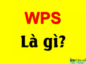 wps là gì