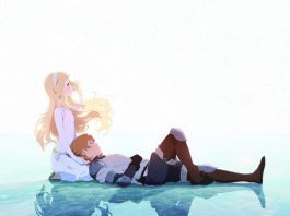 Review phim Maquia: Chờ Ngày Lời Hứa Nở Hoa