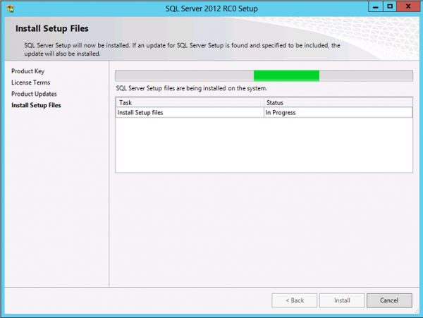SQL Server 2012 
