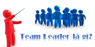 Team Leader là gì