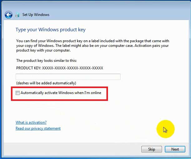 Hướng dẫn cài Windows 7 bằng USB