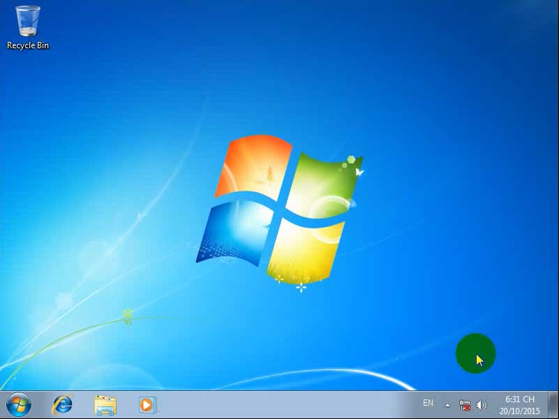Hướng dẫn cài Windows 7 bằng USB