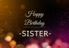 Chúc mừng sinh nhật chị gái
