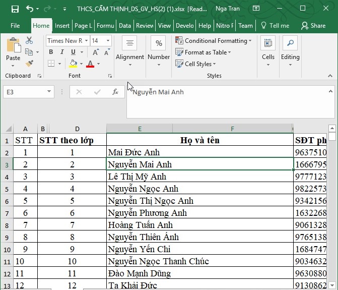 Chuyển file pdf sang excel 13