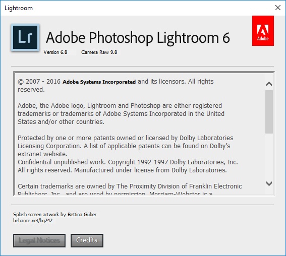 Lightroom 6 Portable