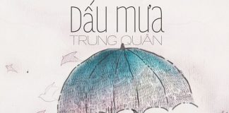 Lời bài hát "Dấu mưa" – Trung Quân Idol