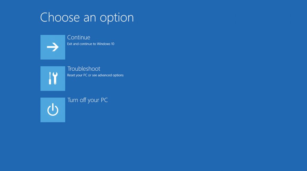 Lỗi Windows 10