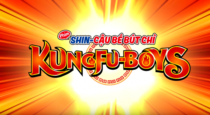 Review phim Shin – Cậu bé bút chì: Kungfu Boys – Mì Ramen đại chiến