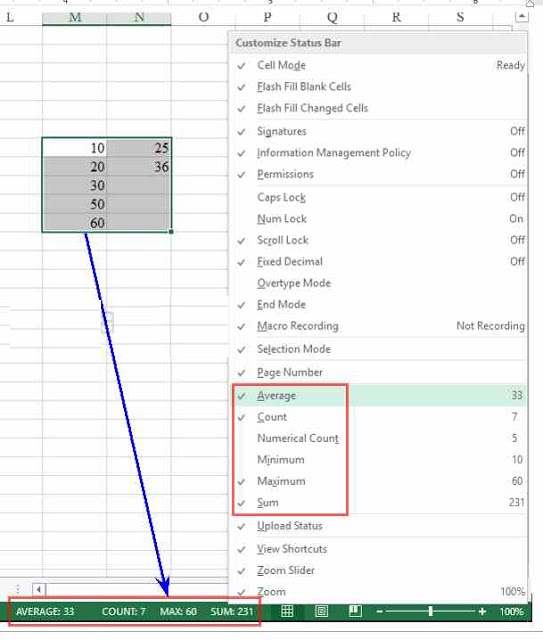 Thủ thuật excel 1