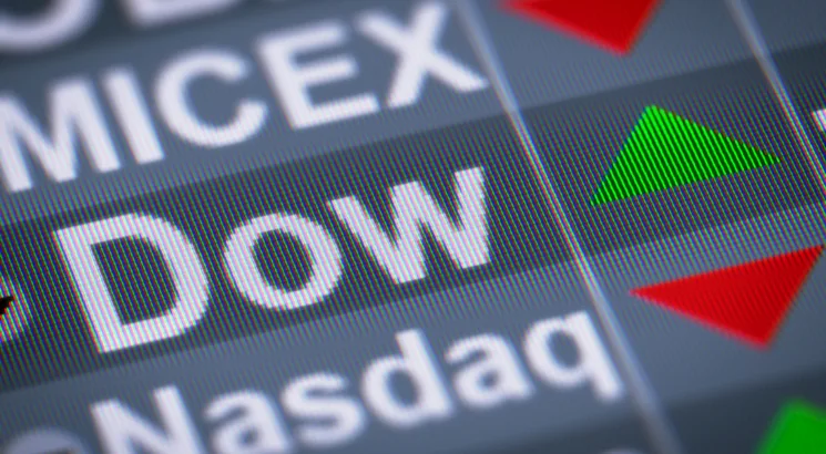 Hợp đồng tương lai chỉ số Dow Jones Future Index được mua bán trên sàn giao dịch
