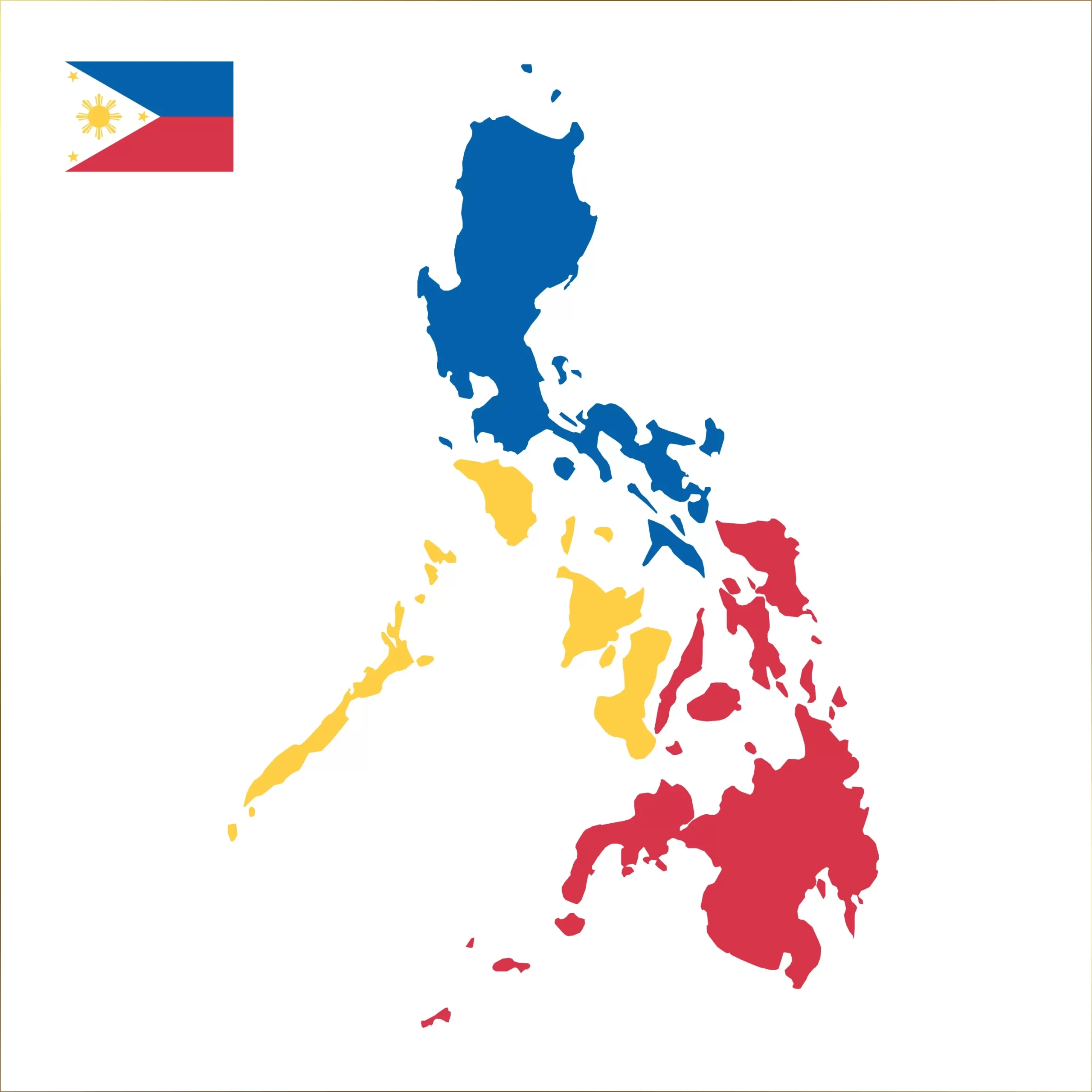 Màu sắc quốc kỳ Philippines