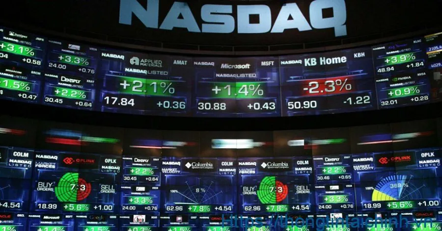 Sàn NASDAQ được thành lập từ năm 1971