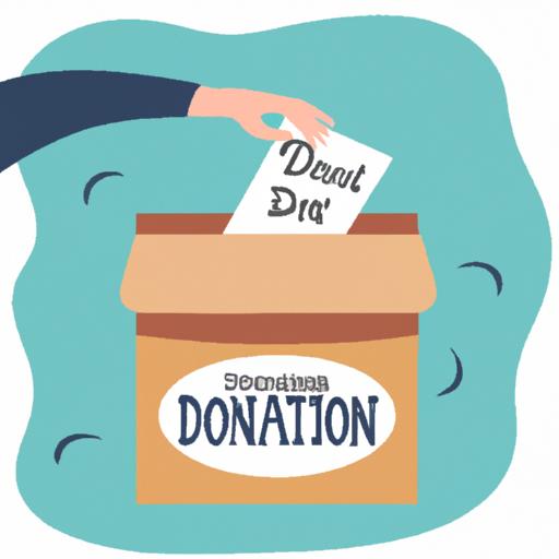 Việc quyên góp đồ cho từ thiện cũng có thể sử dụng dịch vụ drop off