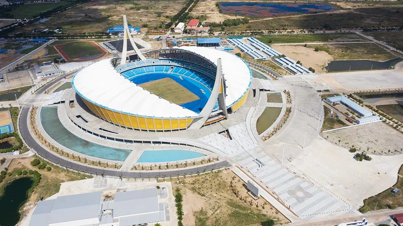 Sân vận động Morodok Techo là nơi tổ chức khai mạc Sea Games 32