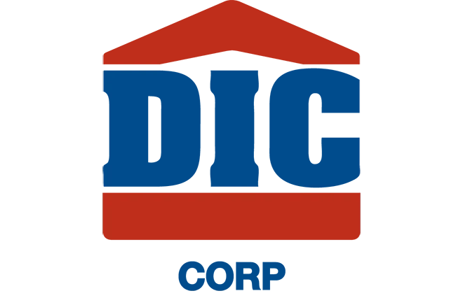 Logo nhận diện thương hiệu DIC Corp