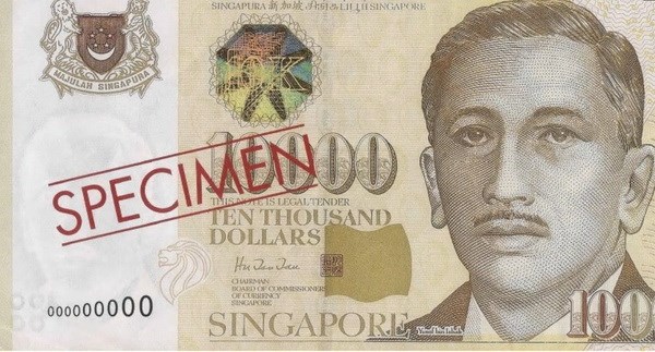10k Singapore bằng bao nhiêu tiền Việt Nam?