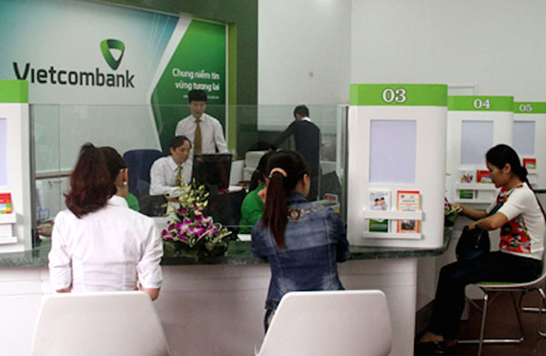 Mở thẻ tín dụng Vietcombank tại chi nhánh ngân hàng