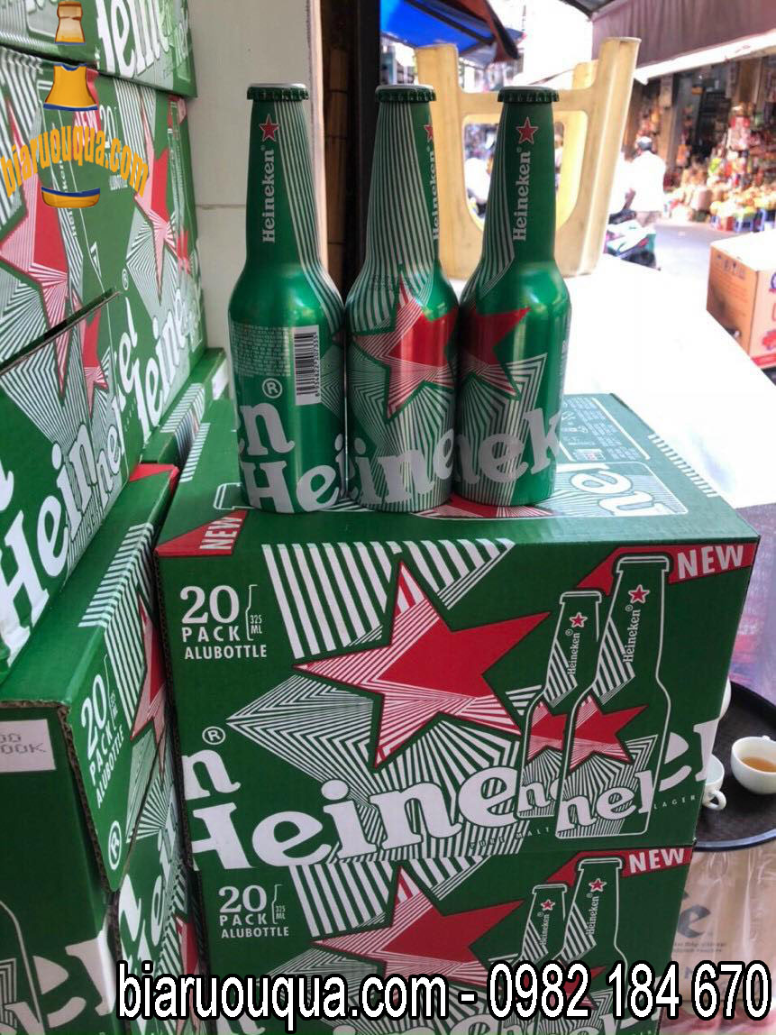 Bia Heineken chai nhôm giá bao nhiêu?