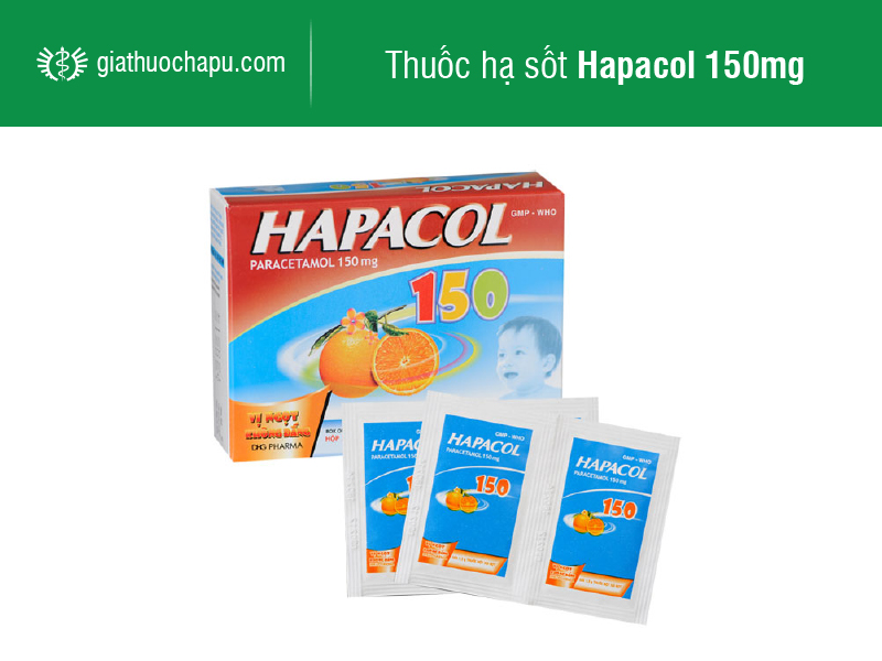 Trẻ 3 tuổi uống Hapacol bao nhiêu mg