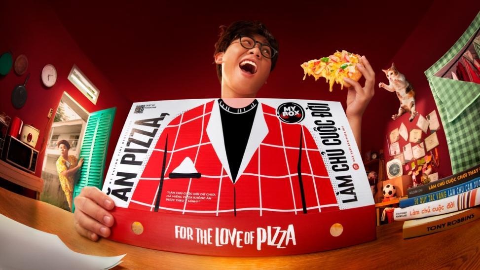 Pizza Hut cỡ lớn bao nhiêu miếng