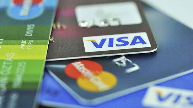 Thẻ tín dụng Visa, MasterCard