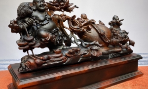 Top 6 tượng gỗ phong thủy đẹp Hà Nội cho năm Tân Sửu 2021
