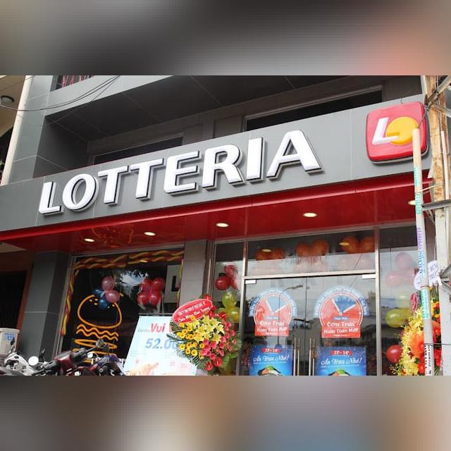 Kem ở Lotteria bao nhiêu tiền