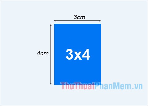 Kích thước 4x6 là bao nhiêu?