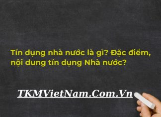 Tín dụng nhà nước là gì? Đặc điểm, nội dung tín dụng Nhà nước?