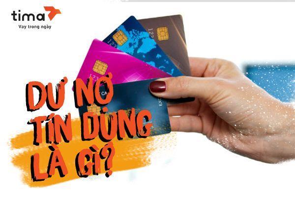 dư nợ tín dụng là gì ?