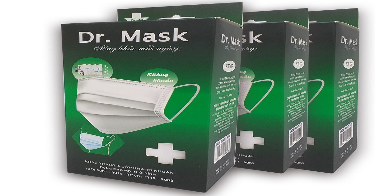 Khẩu trang 3D Mask 1 hộp bao nhiêu Cái