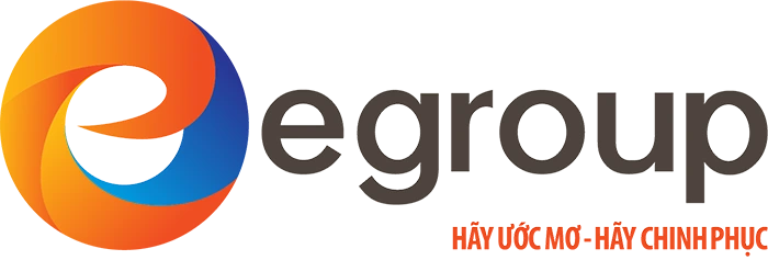 Logo nhận diện thương hiệu eGroup